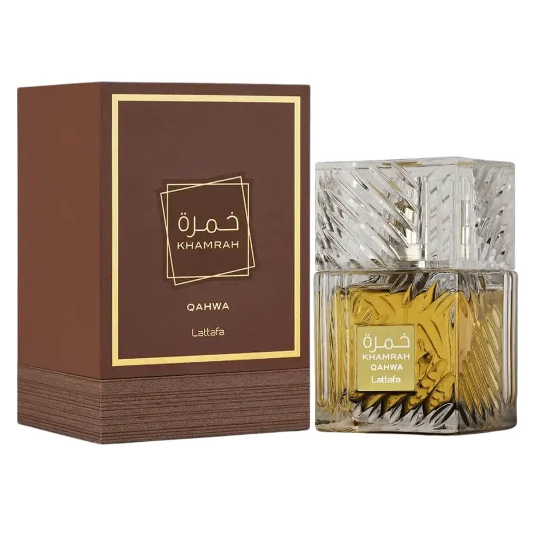 Lattafa Khamrah Qahwa EDP 100ml Unisex