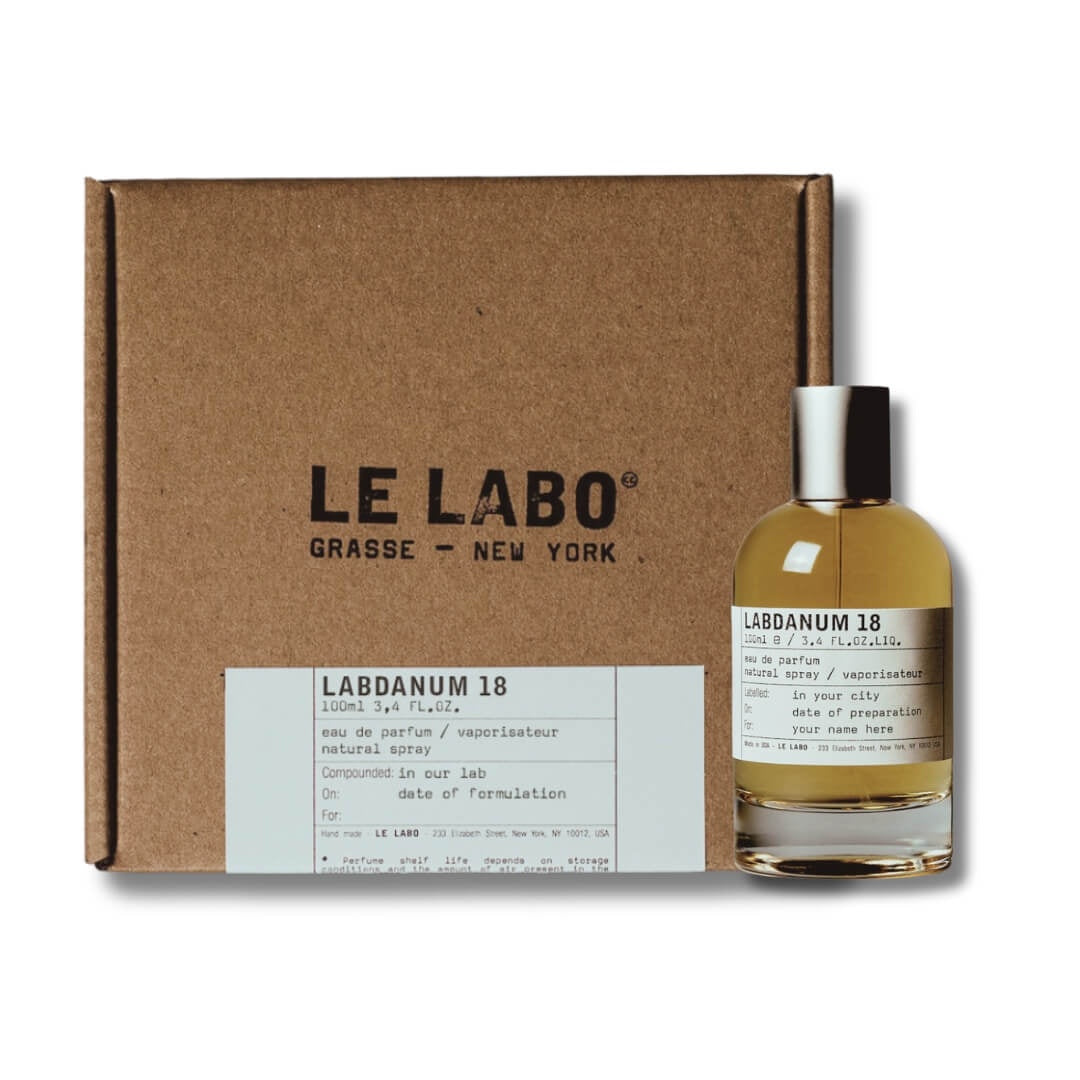 Le Labo Labdanum 18 EDP 100ml - Oriental Amber Perfume with Musk & Vanilla - Available at Gadgets Online NZ