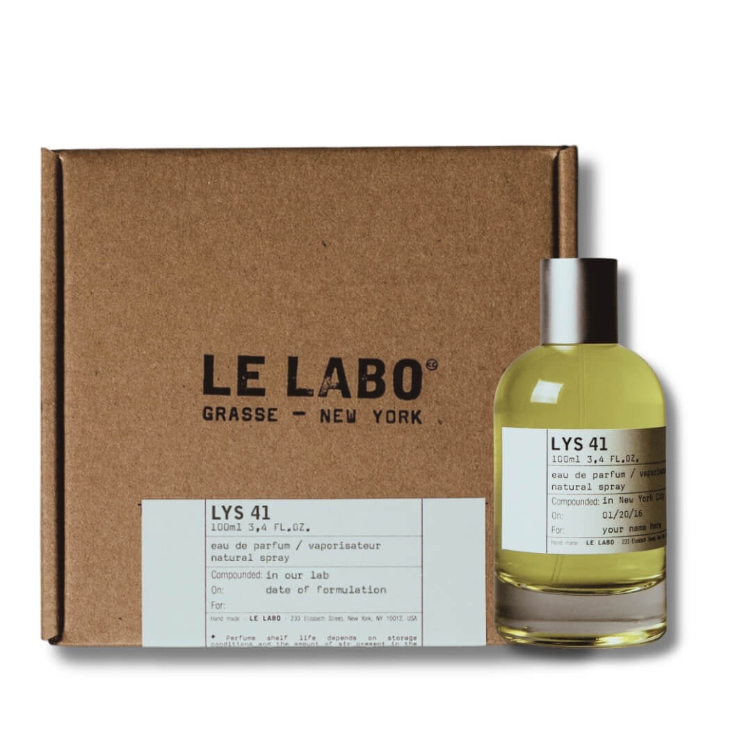 Le Labo Lys 41 EDP 100ml - Niche Floral Perfume with Jasmine, Tuberose & Vanilla - Available at Gadgets Online NZ