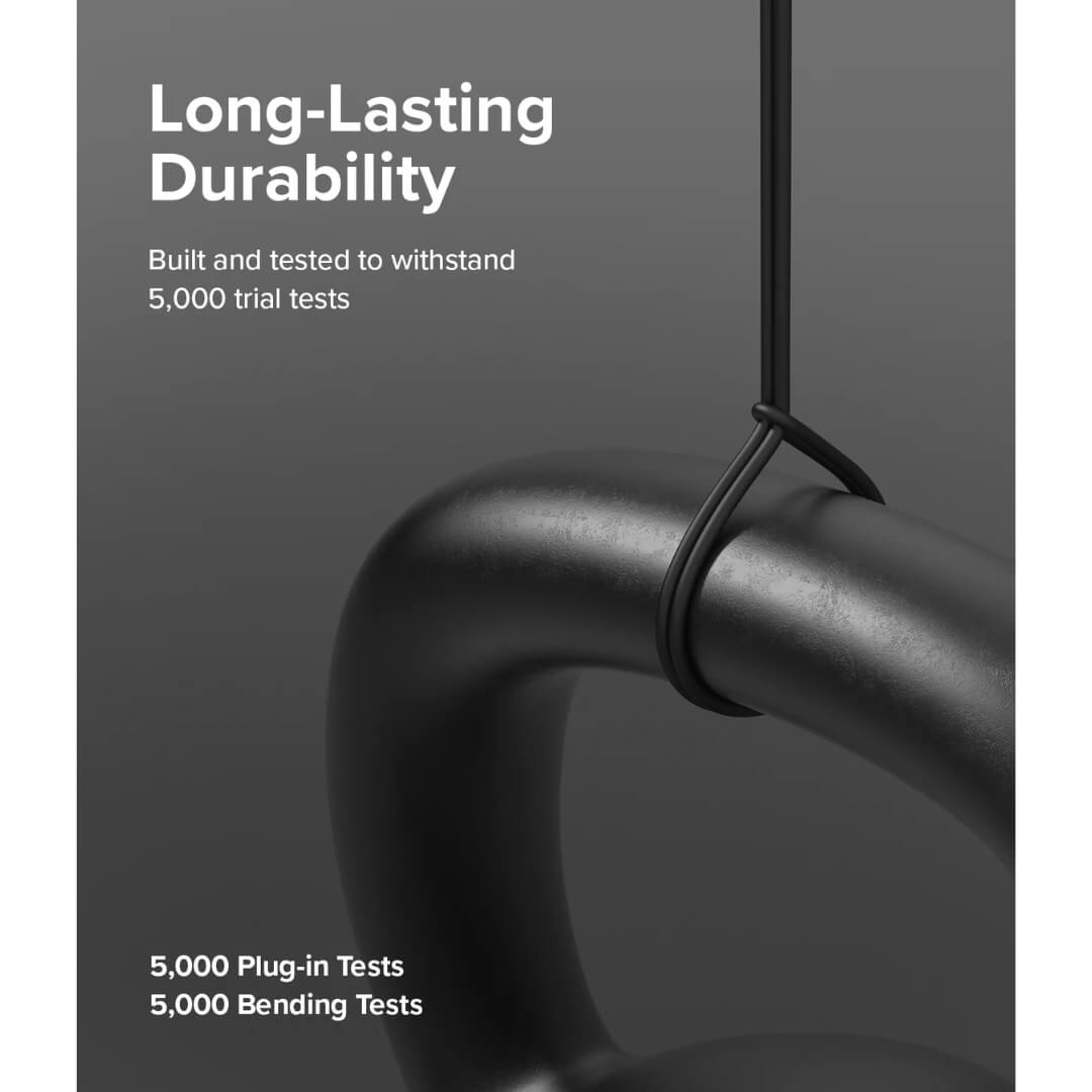 Long lasting durability with 5000 trial test