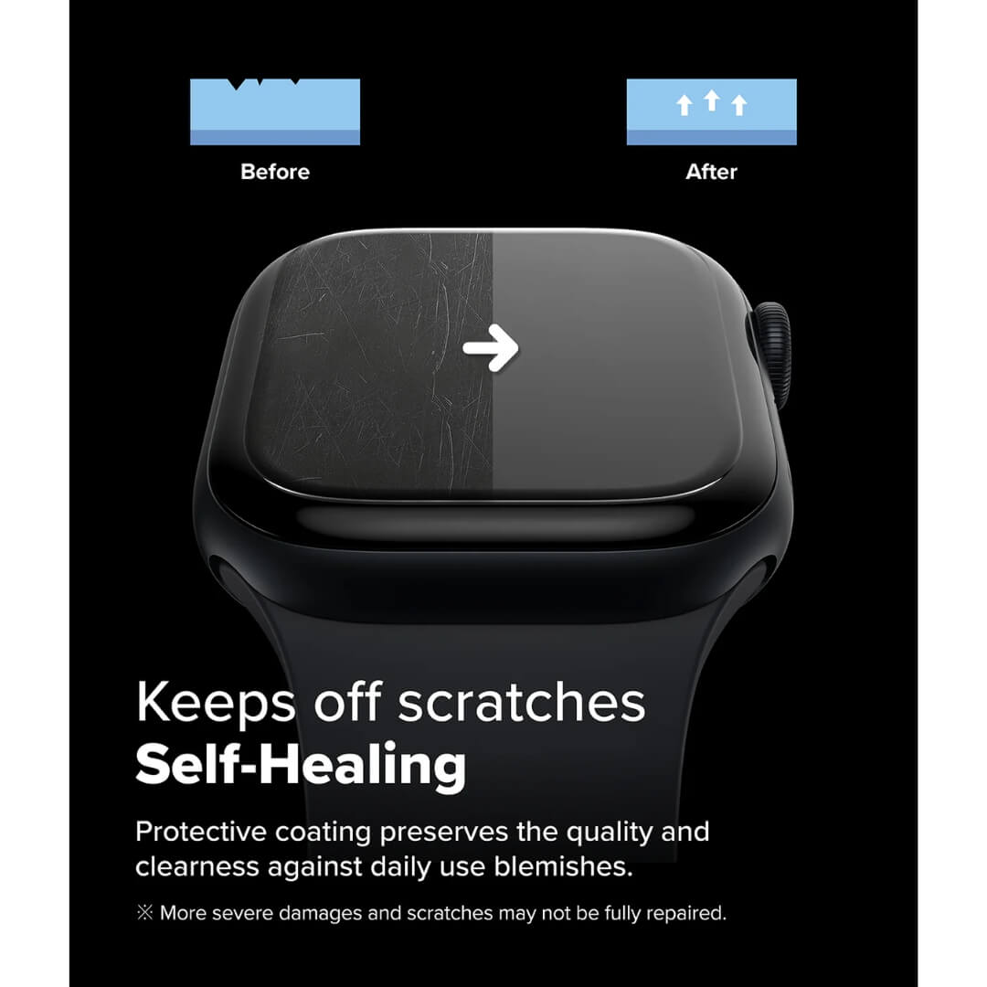 Self-healing screen protector for apple watch 10