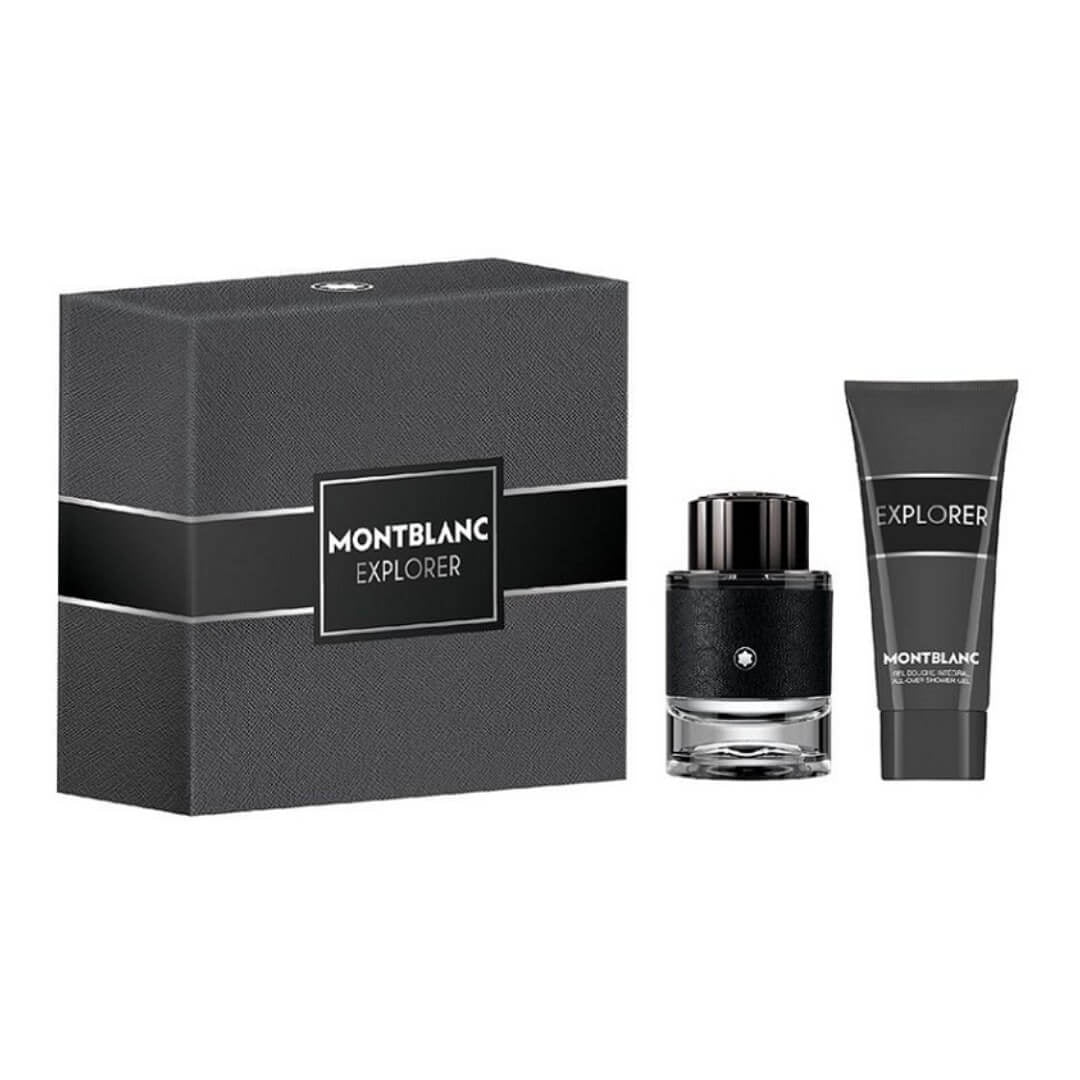 Mont Blanc Explorer 60ML EDP 2 Piece Gift Set For Men