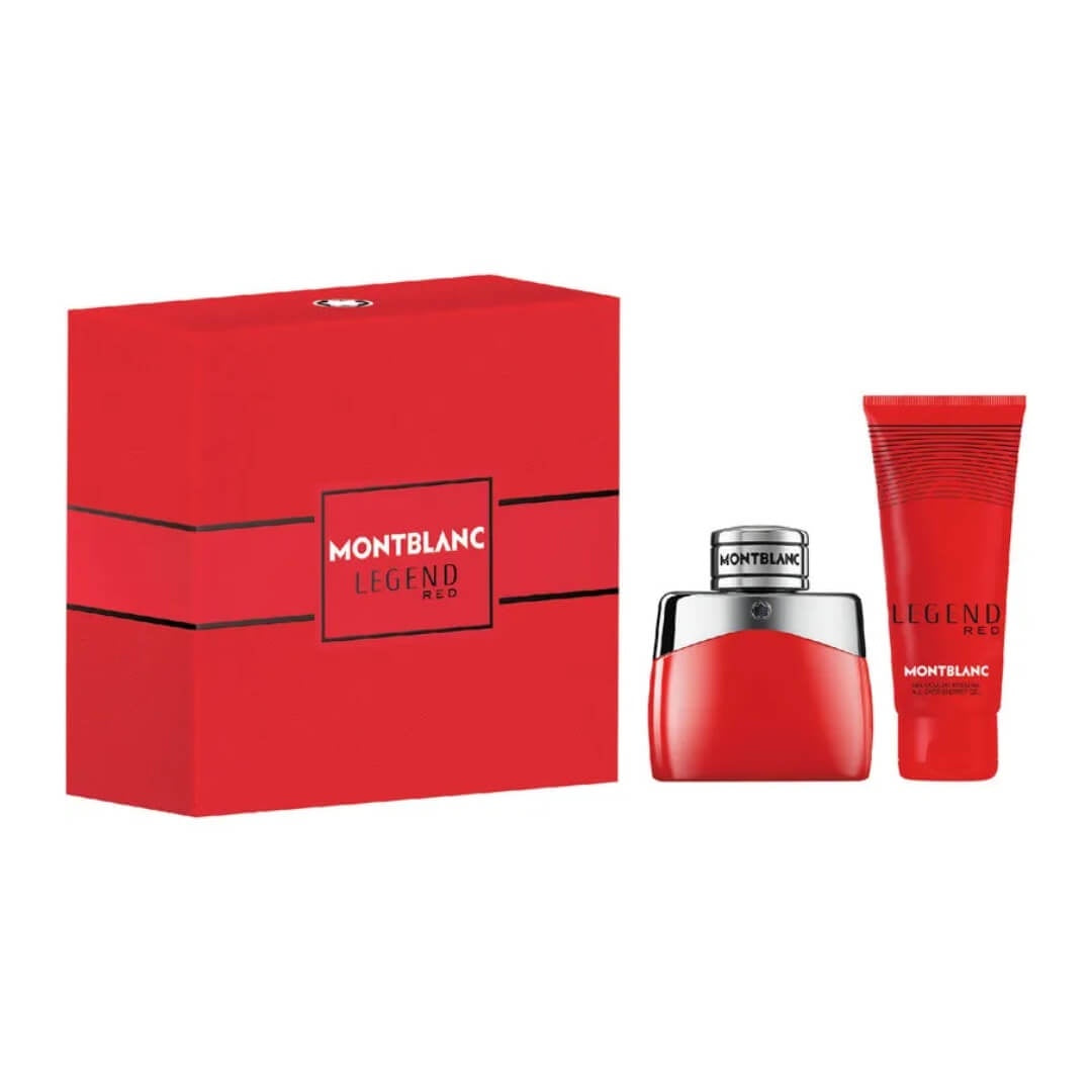 Mont Blanc Legend Red EDP 50ml 2 Piece Gift Set for Men