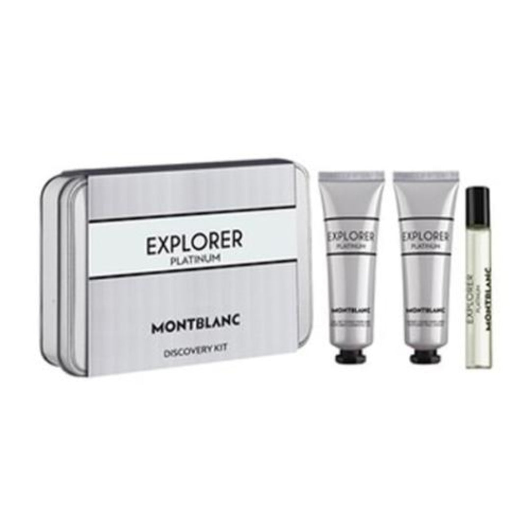 Mont Blanc Explorer Platinum EDP 7.5ml Grooming Kit