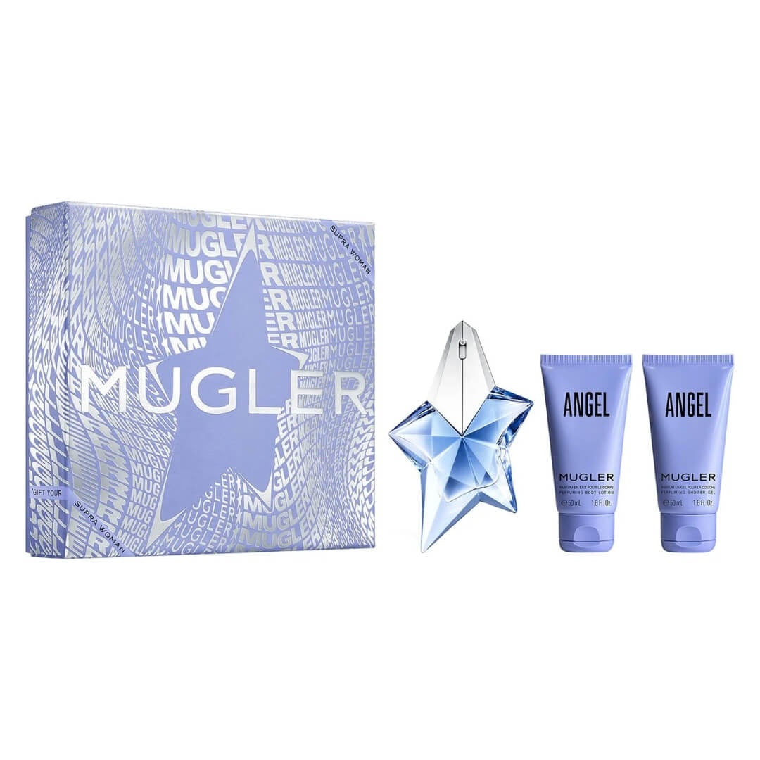 Mugler Angel EDP 25ml 3 Piece Gift Set