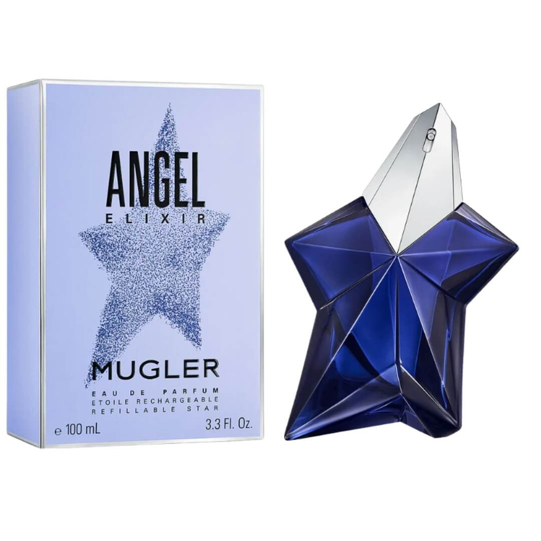 Mugler Angel Elixir EDP 100ml Refillable Standing Star