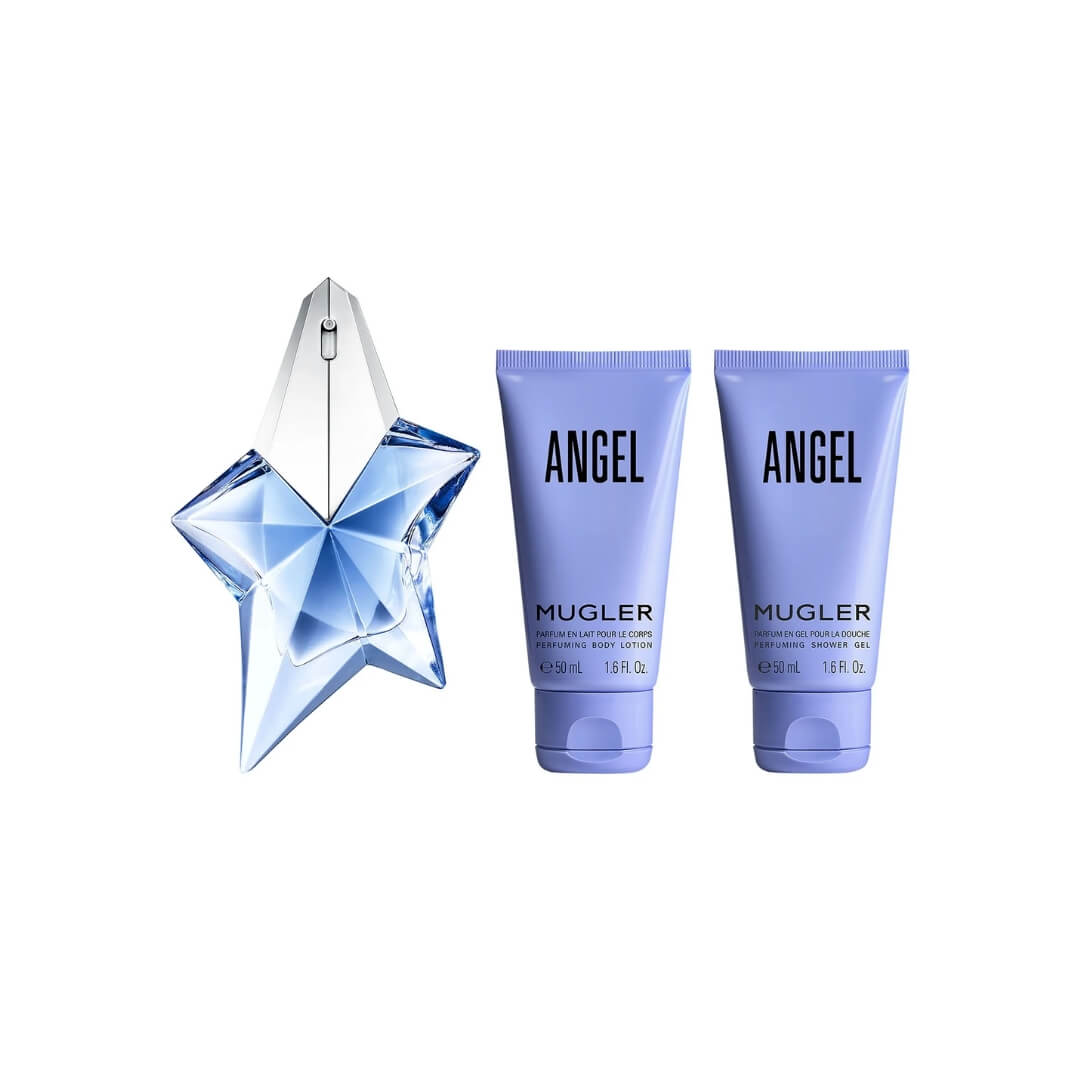 Mugler Angel EDP 25ml 3 Piece Gift Set