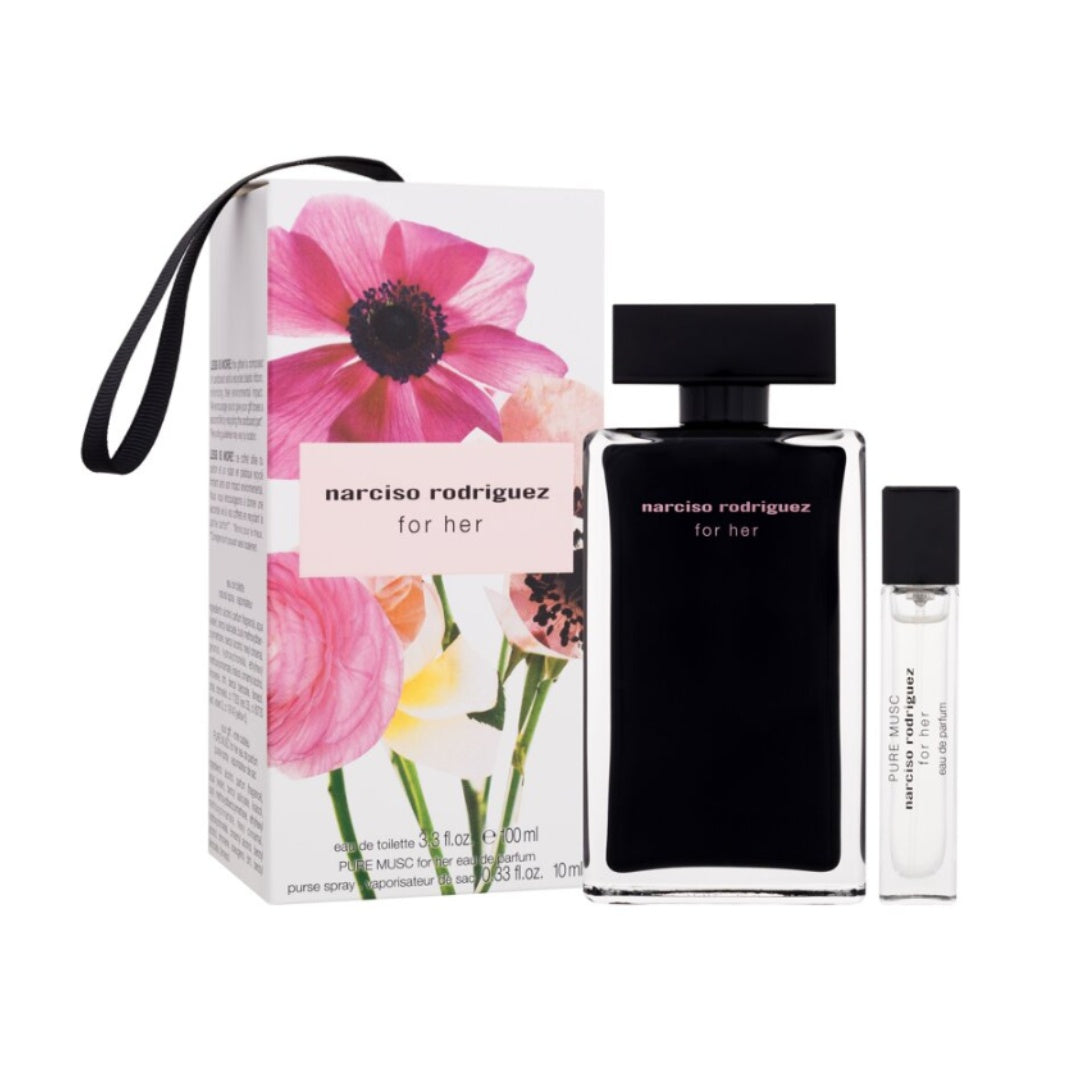 Narciso Rodriguez for Her EDT 100ml 2 Piece Gift Set for Women