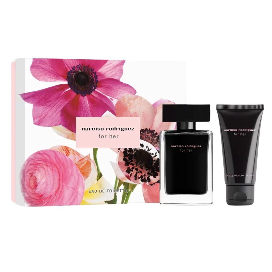 Narciso Rodriguez for Her EDT 50ml 2 Piece Gift Set for Women