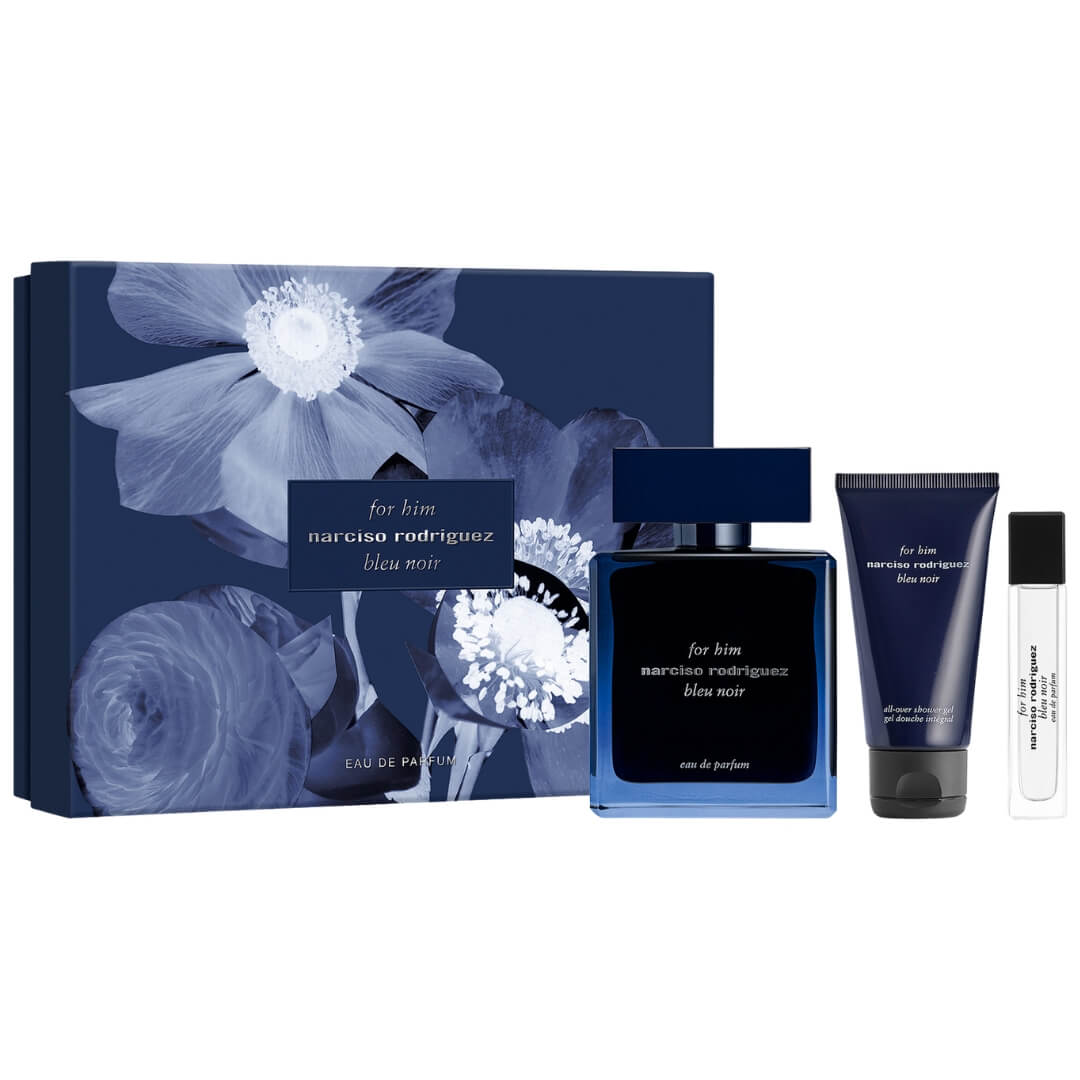 Narciso Blue Noir EDP 3 Pcs Gift Set for Men in new Zealand at Gadgets Online