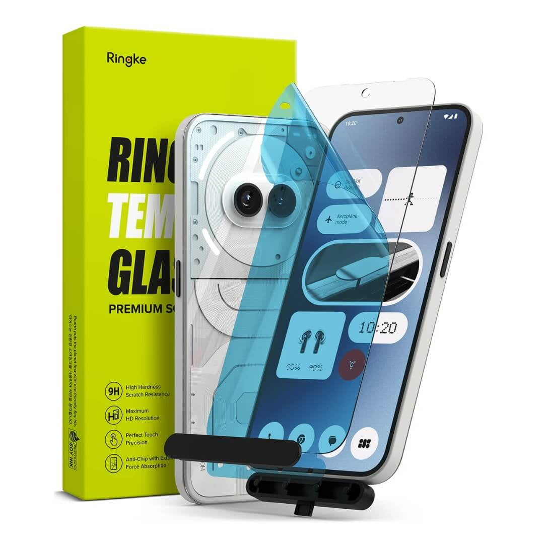 Nothing Phone 2a Tempered Glass Protector By Ringke 2 Pack