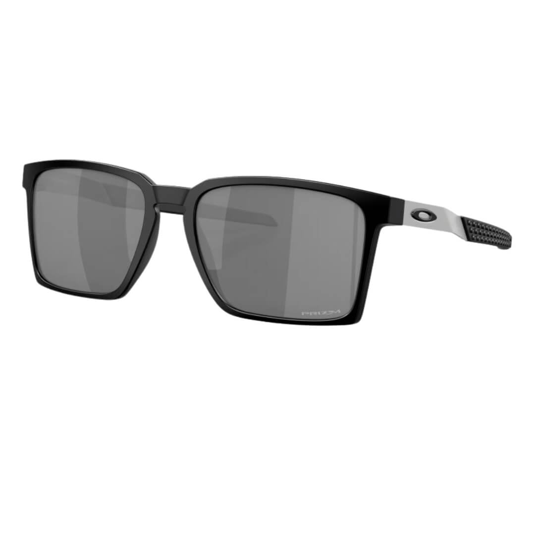 Oakley Exchange Sun OO9483 948301 Satin Black Prizm Black Sunglasses - Front View