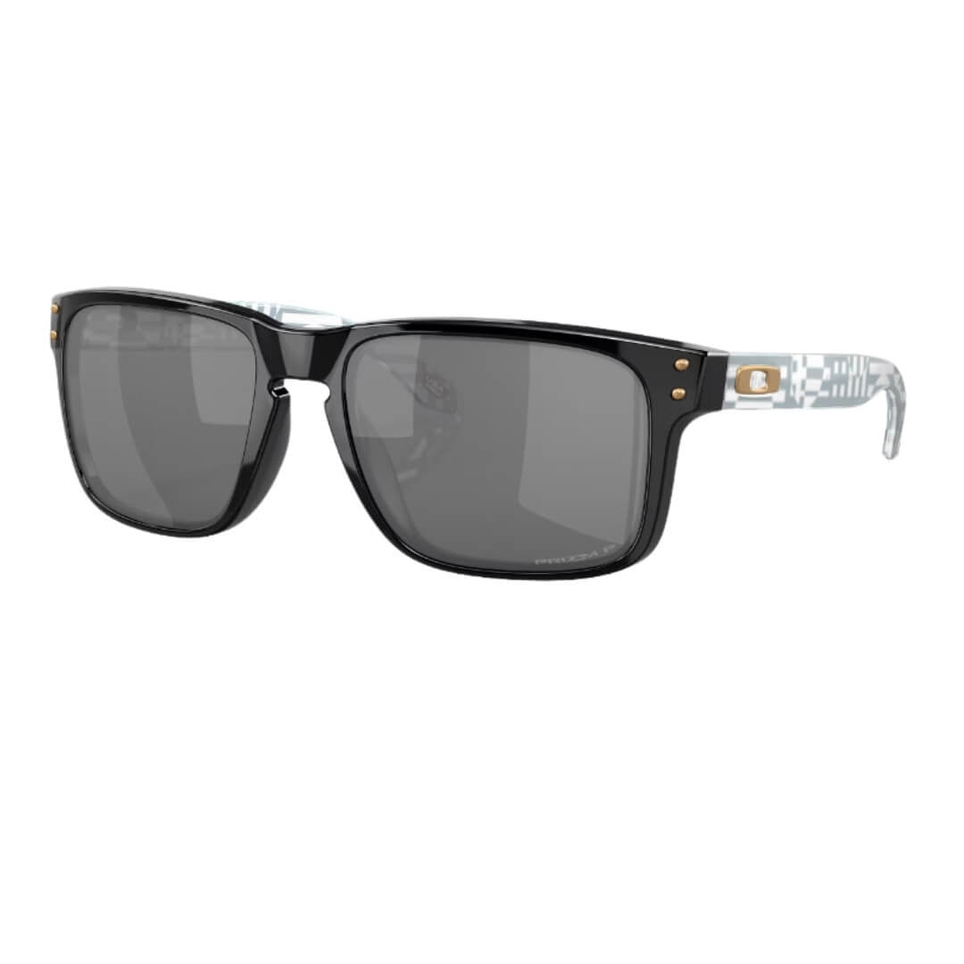 Oakley Holbrook Sunglasses - Highlighting the O-Matter™ Frame with Prizm Black Polarized Lenses