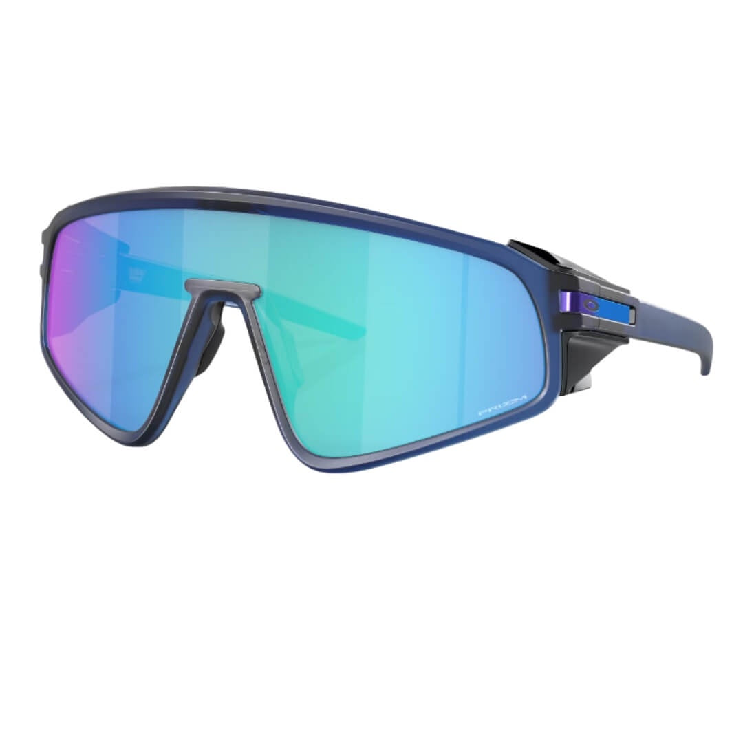 Oakley Latch Panel OO9404 - Matte Transparent Navy Prizm Sapphire