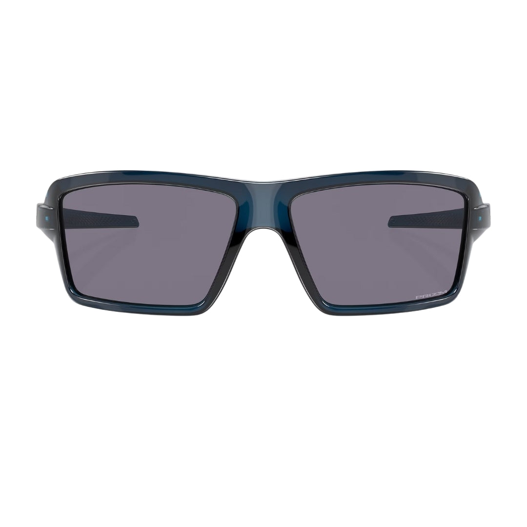 Oakley Cables OO9129 912917 Sunglasses Front View - Transparent Poseidon with Prizm Grey Lenses