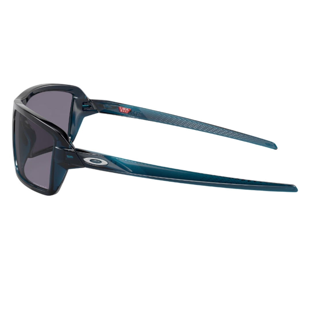 Oakley Cables OO9129 912917 Transparent Poseidon Prizm Grey