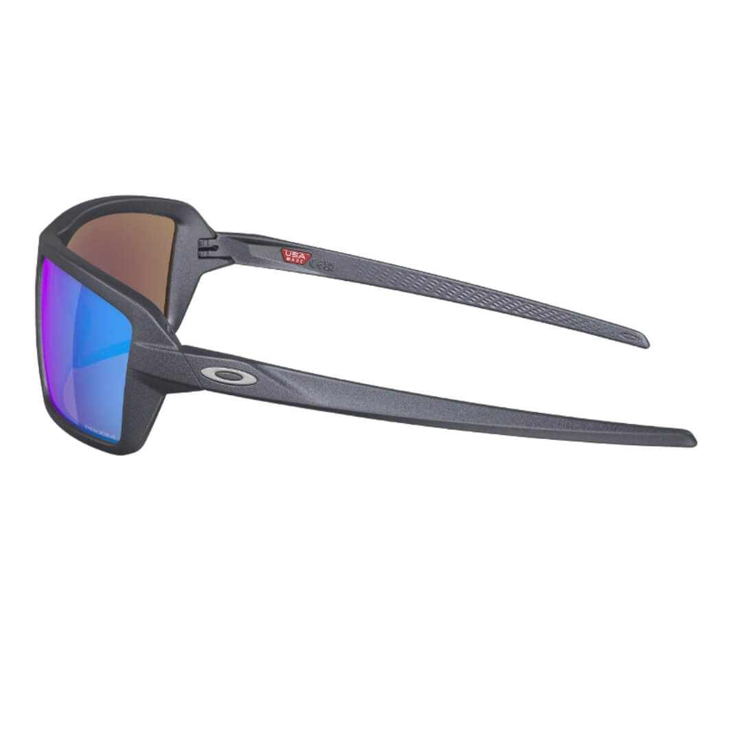 Oakley Cables OO9129 Blue Steel O Matter frame detail - durable design