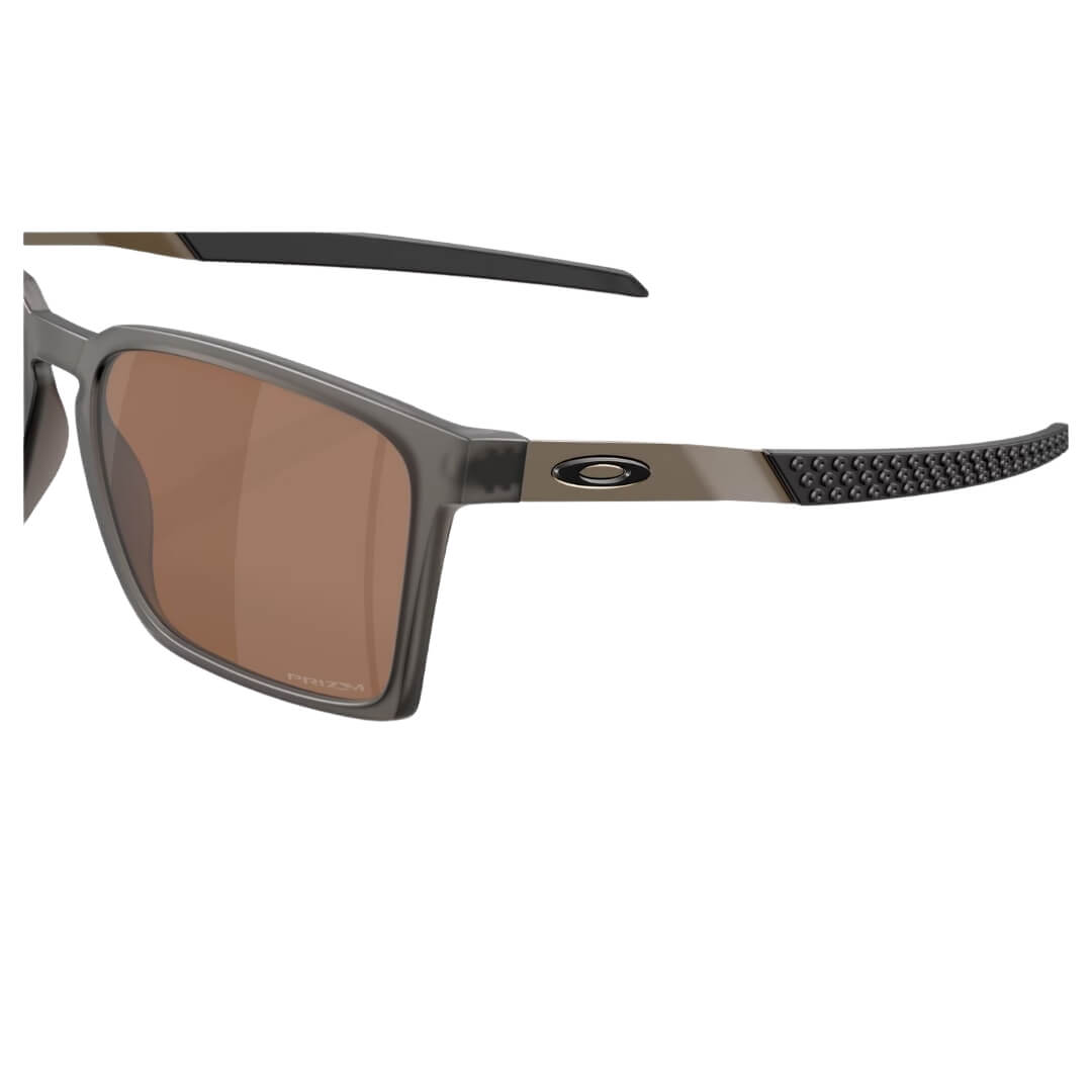 Side view of Oakley Exchange Sun OO9483 showcasing the lightweight Satin Grey Smoke frame and durable design - Gadgets Online NZ