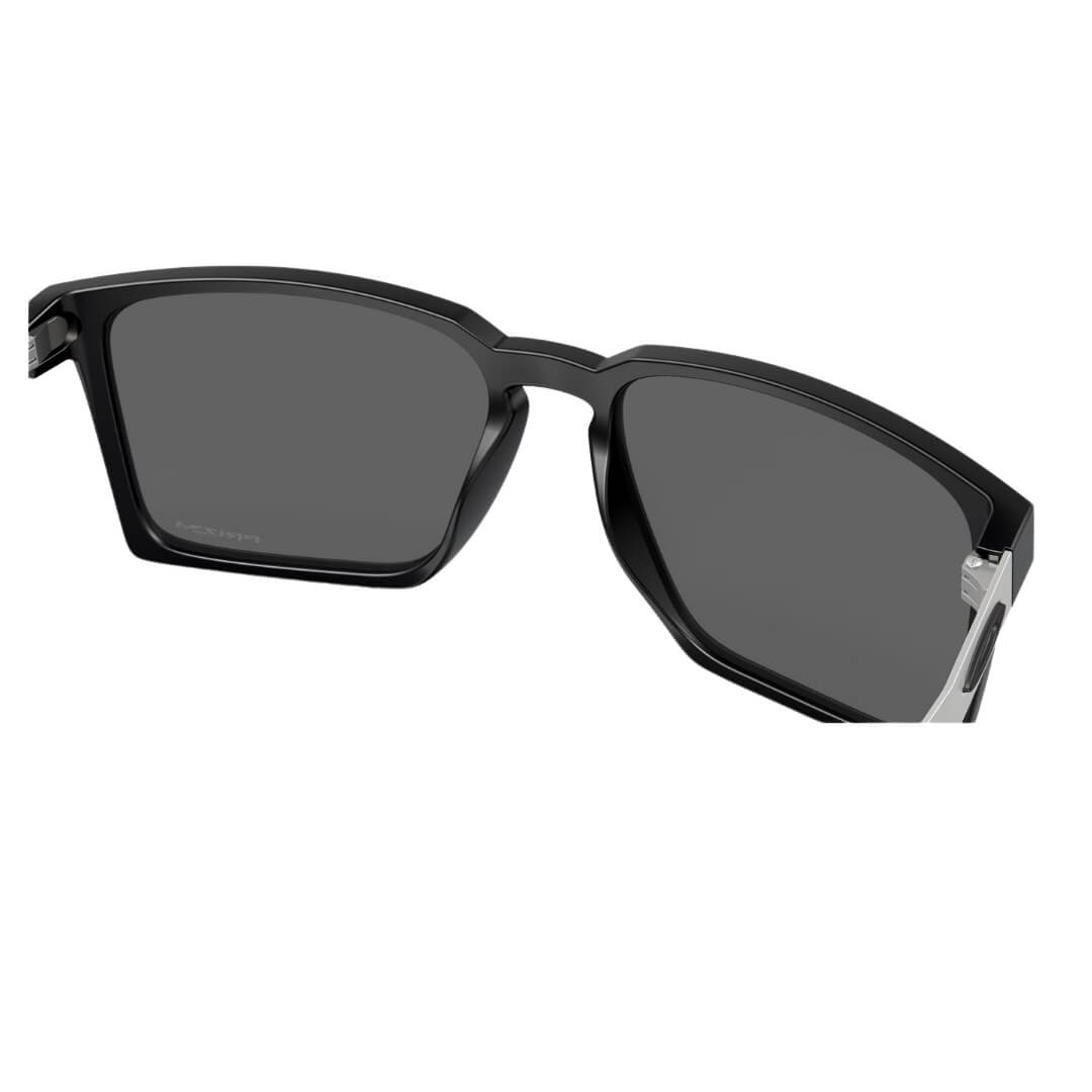 Oakley Exchange Sun OO9483 948301 Sunglasses - Back View of Frame and Prizm Black Lenses