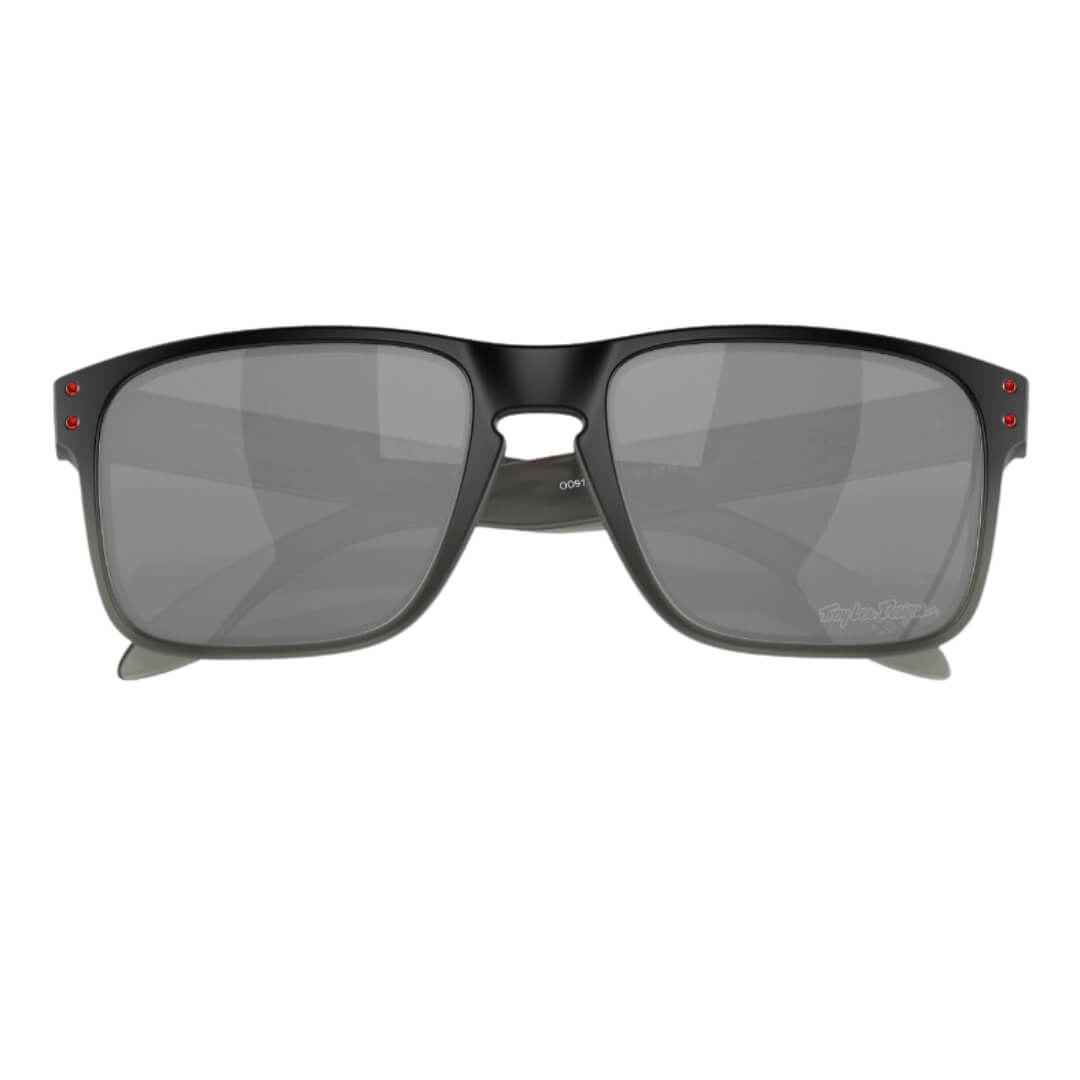 Oakley Holbrook Sunglasses - Close-Up of Frame and Lens Detailing