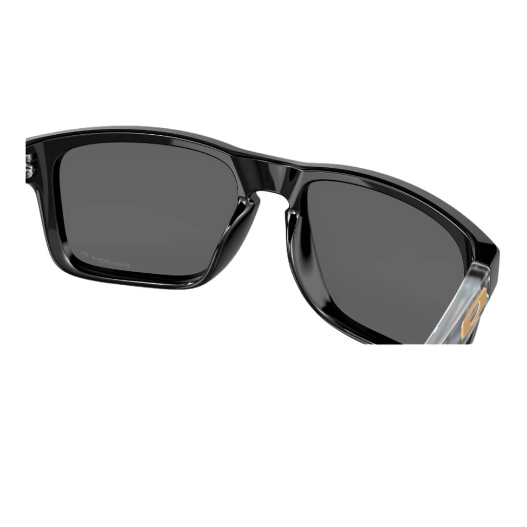 Oakley Holbrook Sunglasses - Close-Up of Frame Detailing and Lens Technology