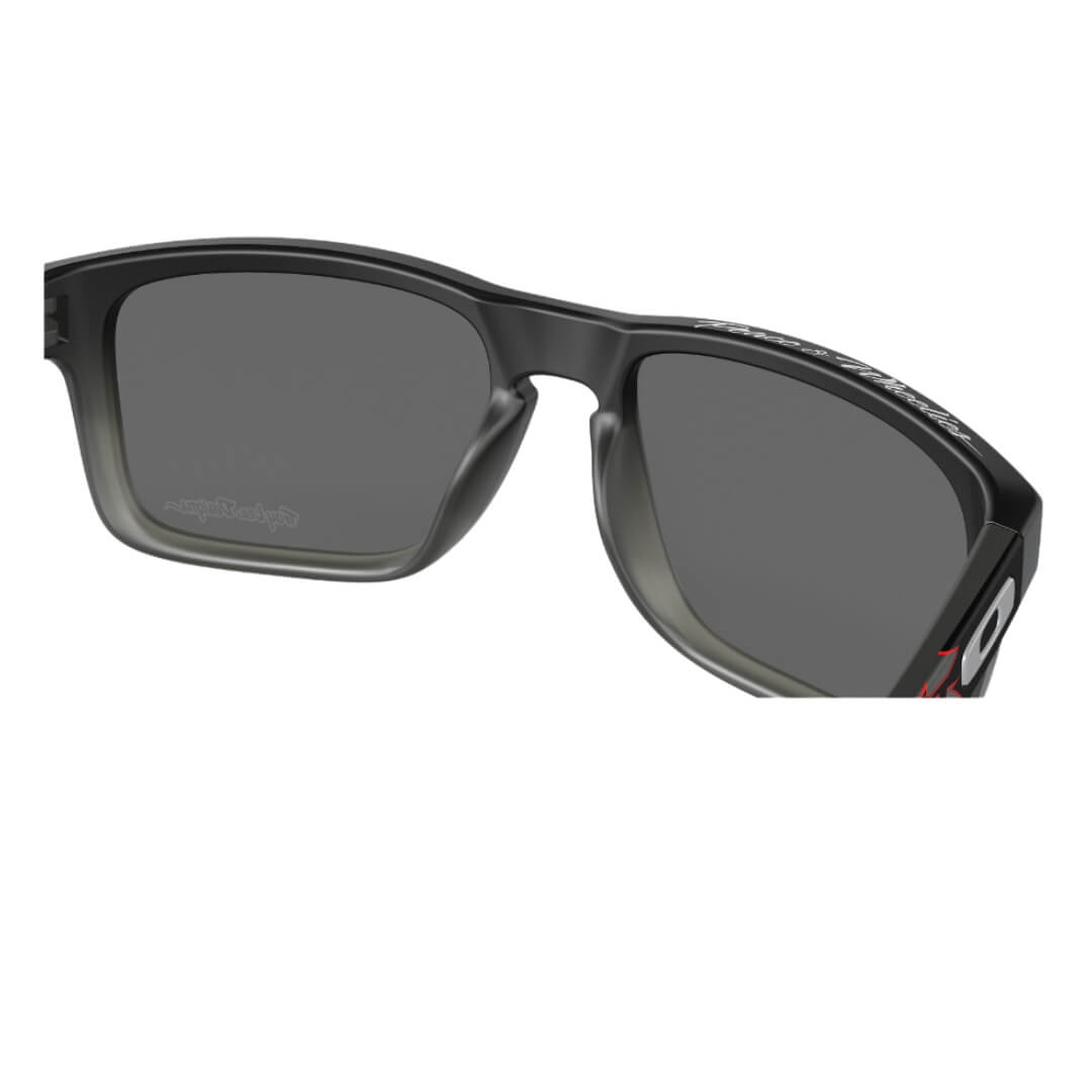 Oakley Holbrook Sunglasses - Troy Lee Designs Black Fade Edition