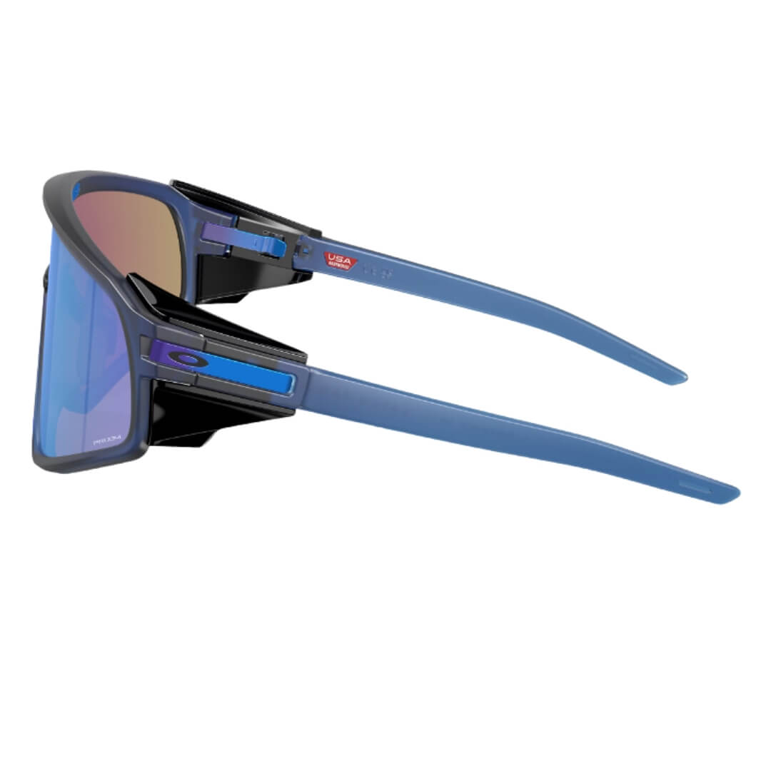 Oakley Latch Panel OO9404 - Matte Transparent Navy Prizm Sapphire