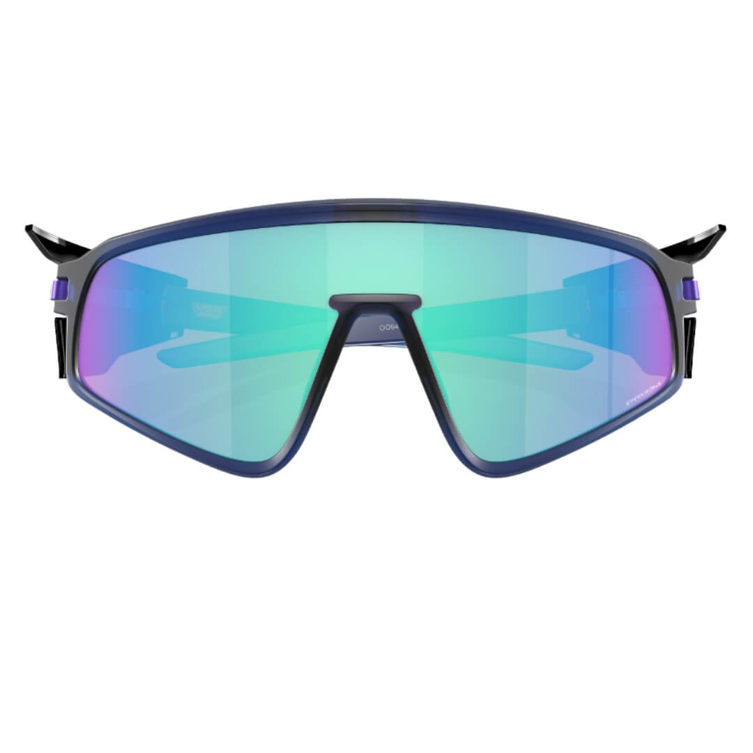 Oakley Latch Panel OO9404 - Matte Transparent Navy Prizm Sapphire