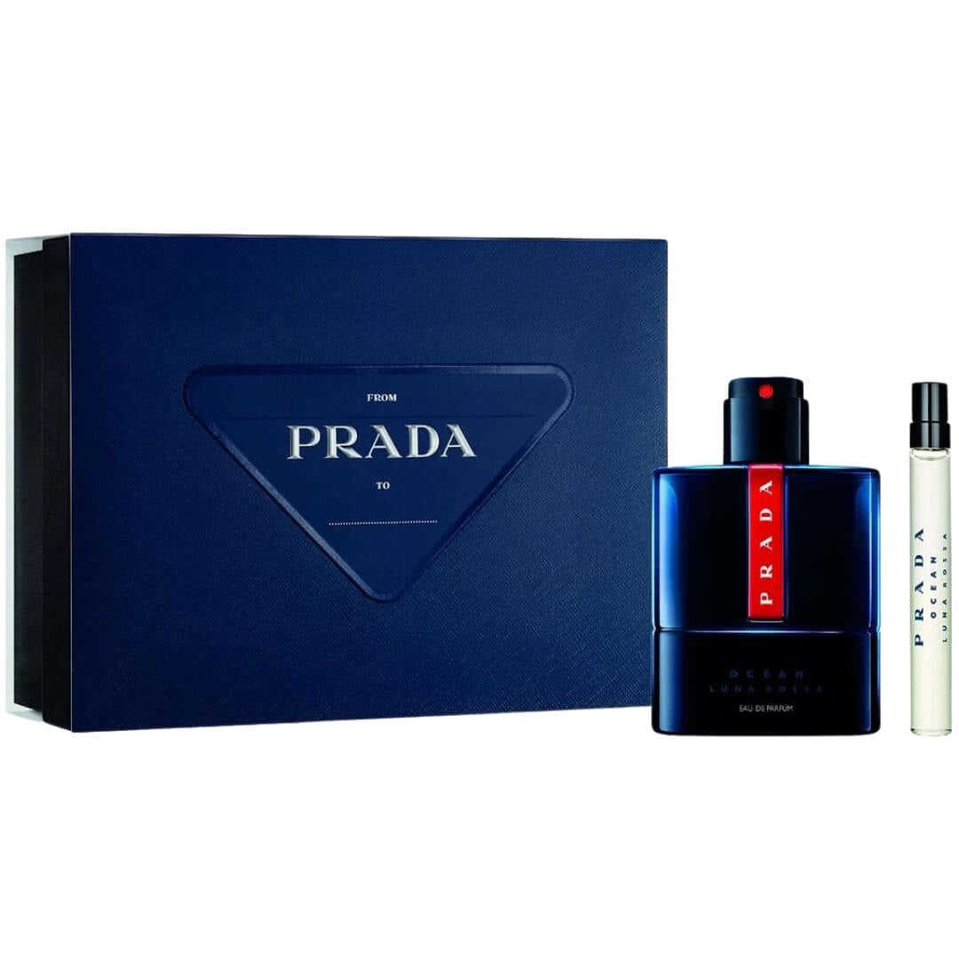 Prada Luna Rossa Ocean EDP 100ml 2 Piece Gift Set for Men – NZ at Gadgets Online NZ LTD