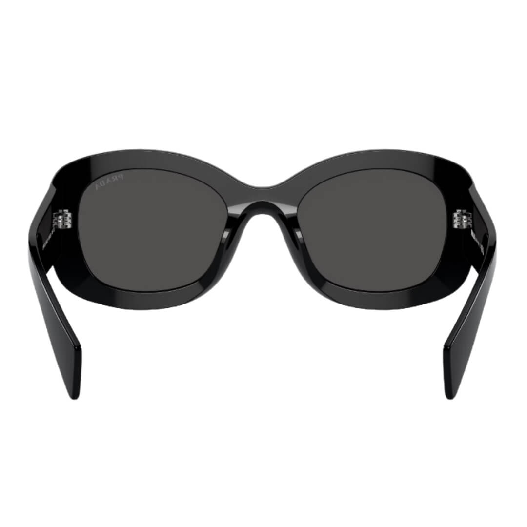 Prada PR A13S 1AB5S0 - Back Angle Highlighting Dark Grey Lenses
