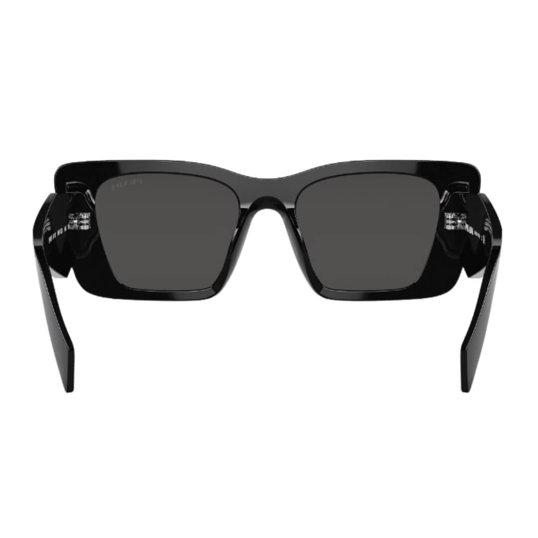 Prada PR 08YS 1AB5S0 Stylish Women's Sunglasses - Back View