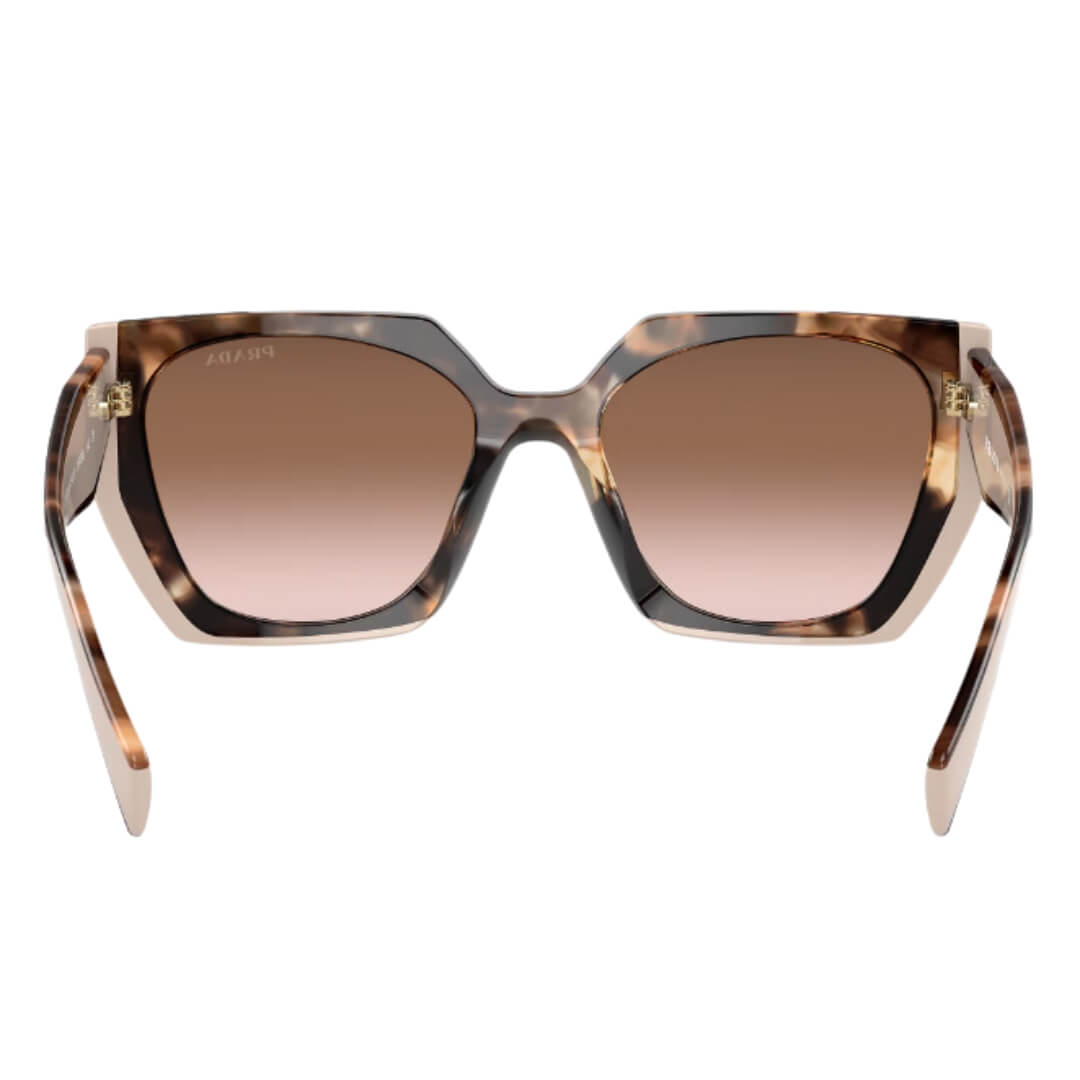 Prada PR 15WS 01R0A6 Stylish Women's Sunglasses - Back View