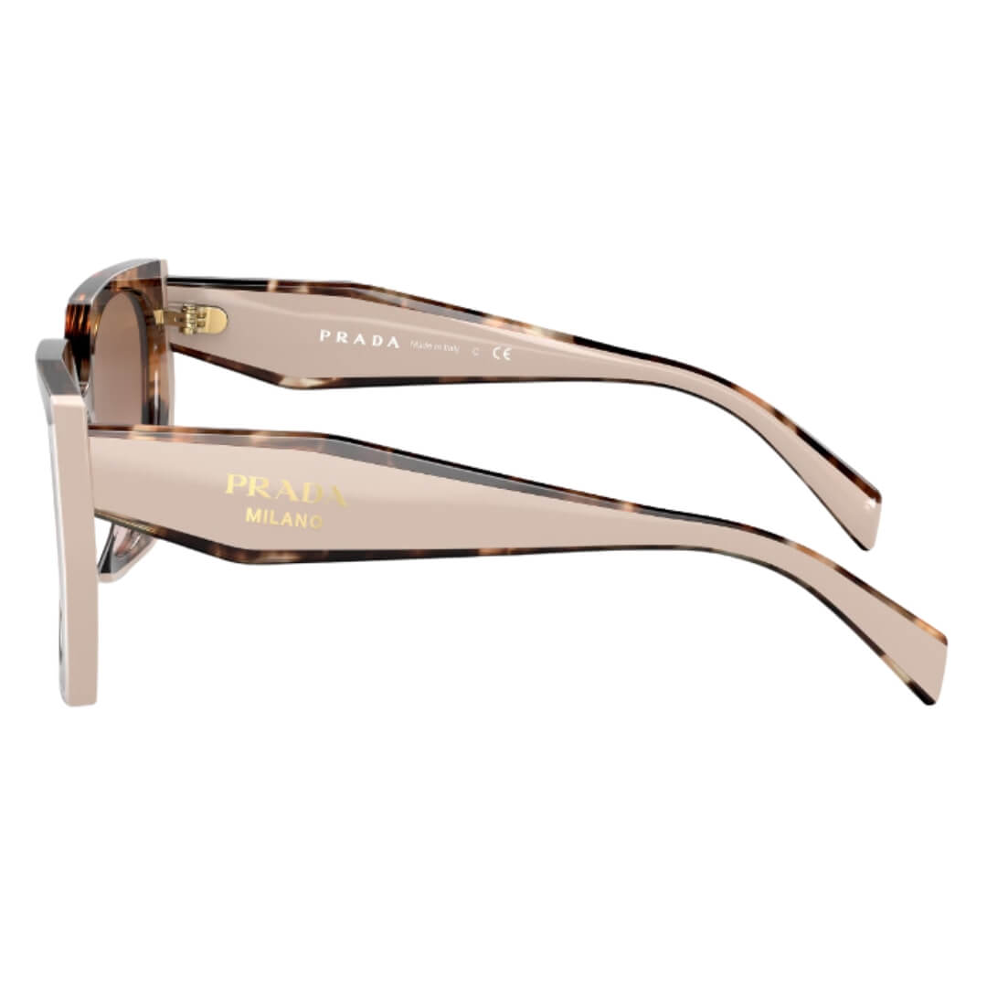 Prada PR 15WS 01R0A6 Elegant Acetate Frame - Side View in NZ