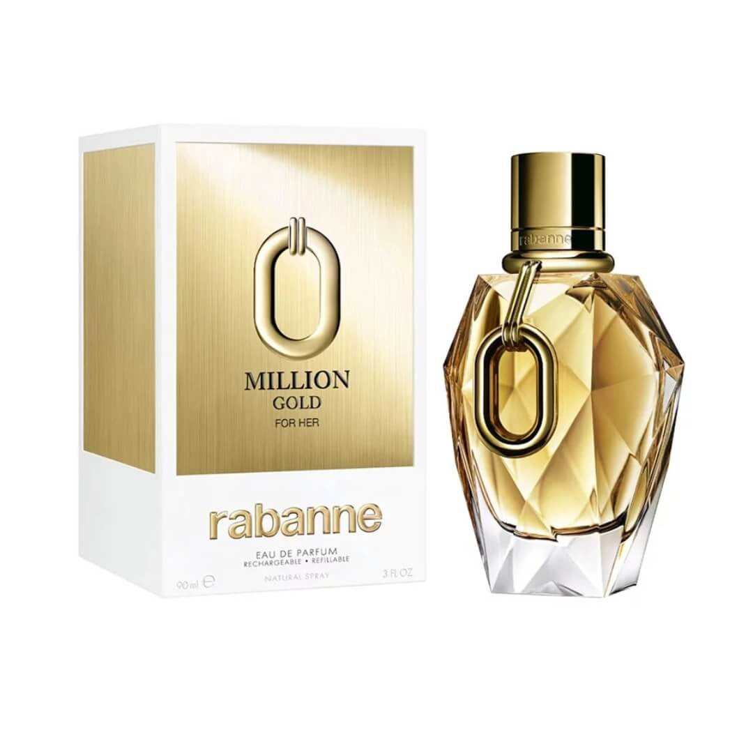 Rabanne Million Gold EDP 90ml for Women