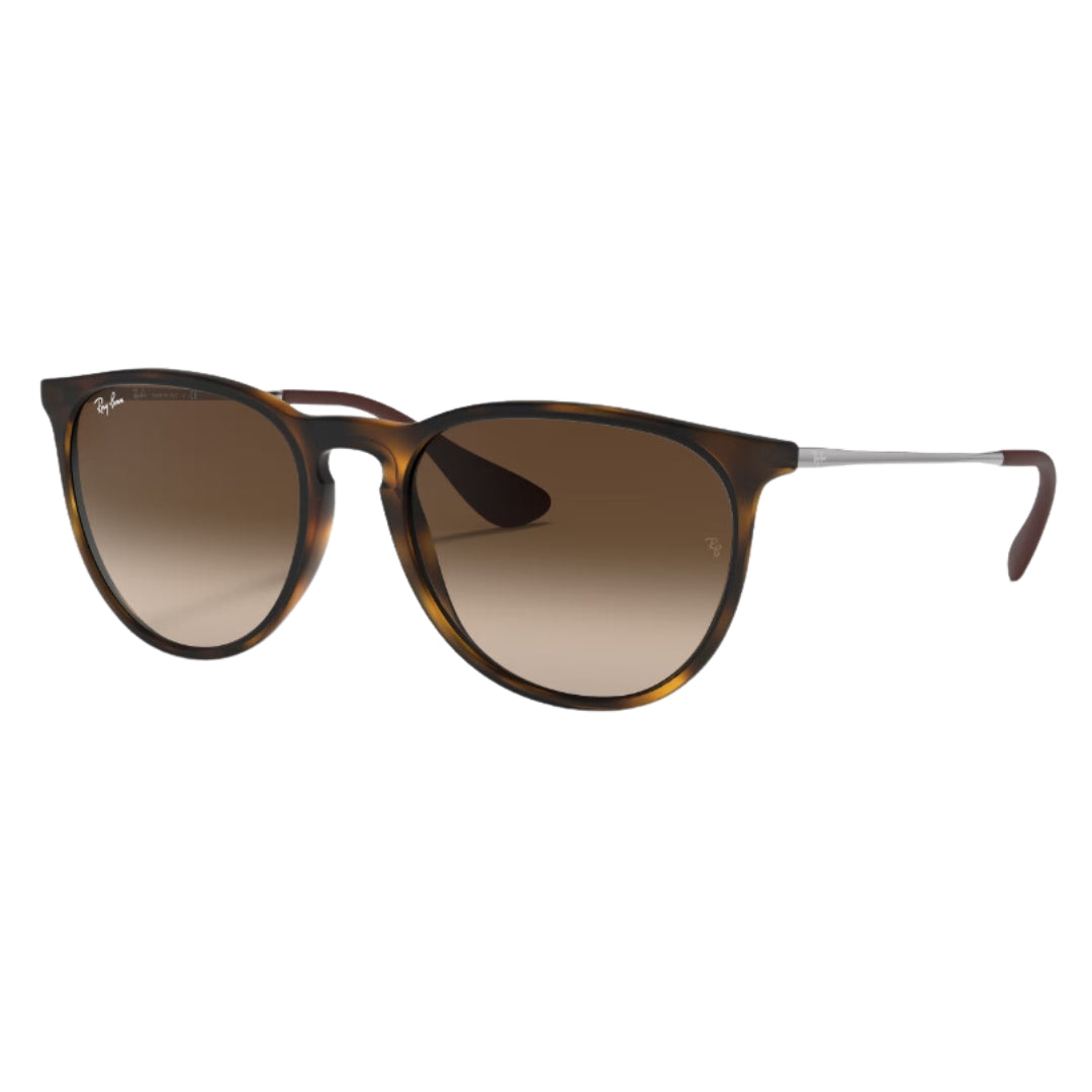 Ray-Ban Erika Classic RB4171 865/13 Tortoise - Brown Lenses Front Left View