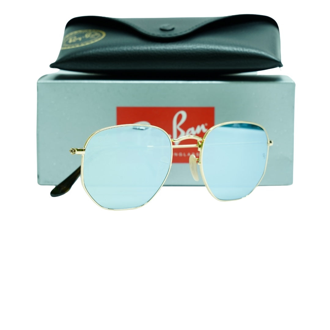 Ray ban 2024 hexagonal plastic