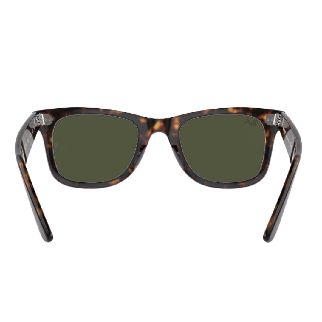 Ray-Ban Original Wayfarer Classic RB2140 902 Tortoise Unisex Sunglasses   Back side View