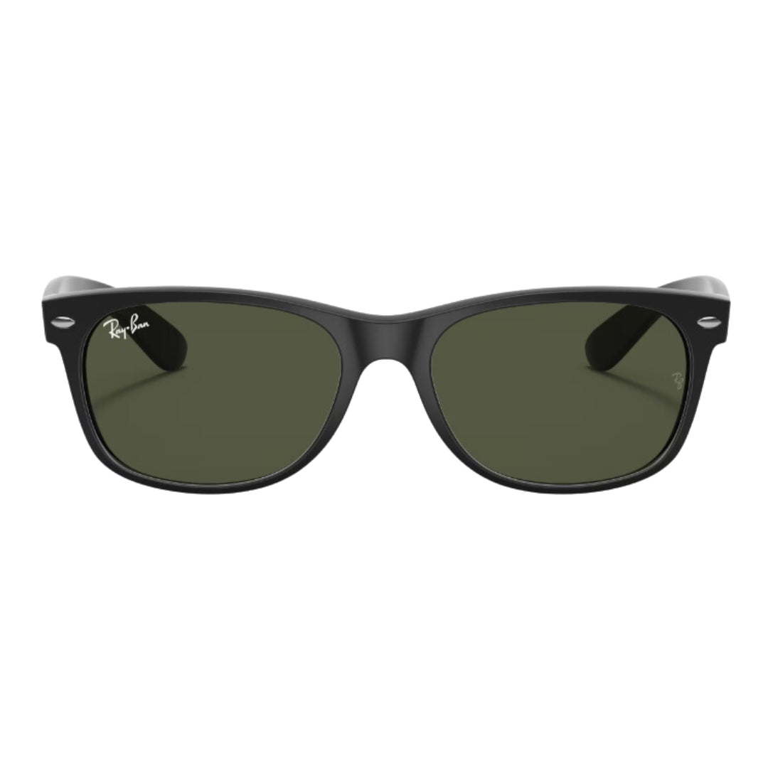 Ray-Ban RB2132 622 58-18 New Wayfarer Classic Sunglasses Close Up View