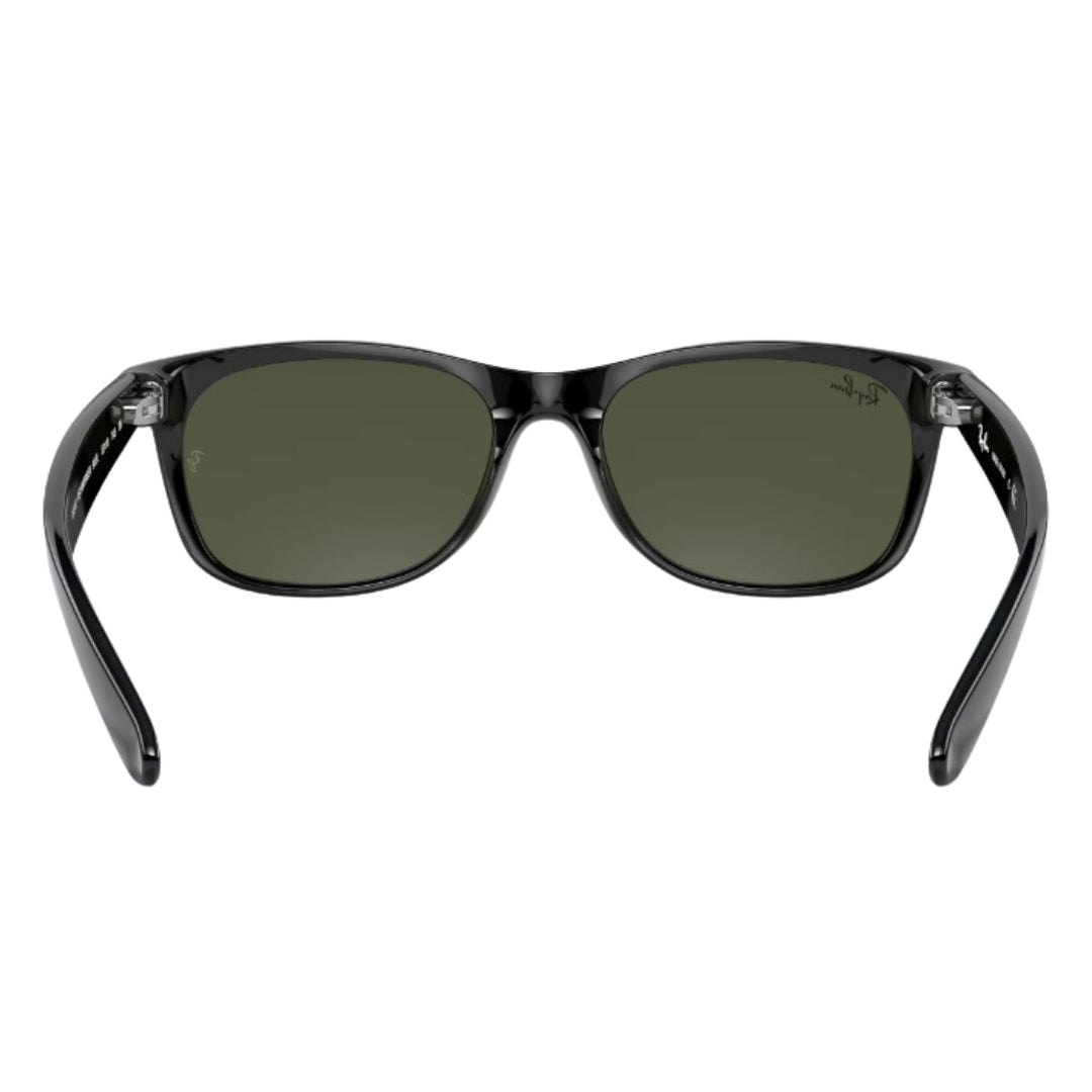 Ray-Ban RB2132 New Wayfarer Classic 901L Sunglasses Back Side View