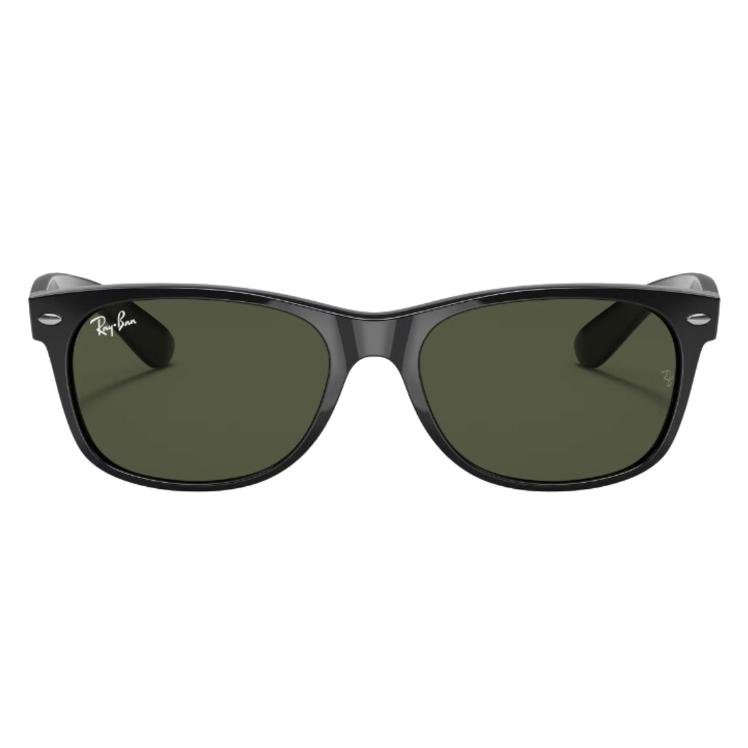 Ray-Ban RB2132 New Wayfarer Classic 901L Sunglasses Close Up View