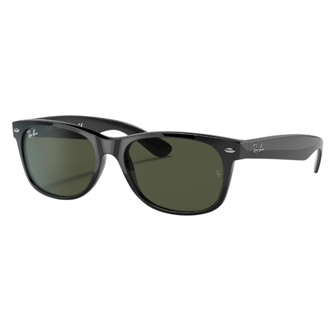 Ray-Ban RB2132 New Wayfarer Classic 901L Sunglasses Front Left Side View