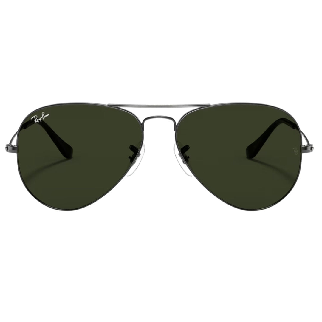 Ray-Ban RB3025 Aviator Classic W0879 Front Close Up View