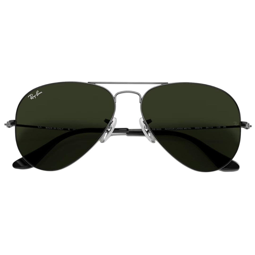 Ray-Ban RB3025 Aviator Classic W0879 Folding View