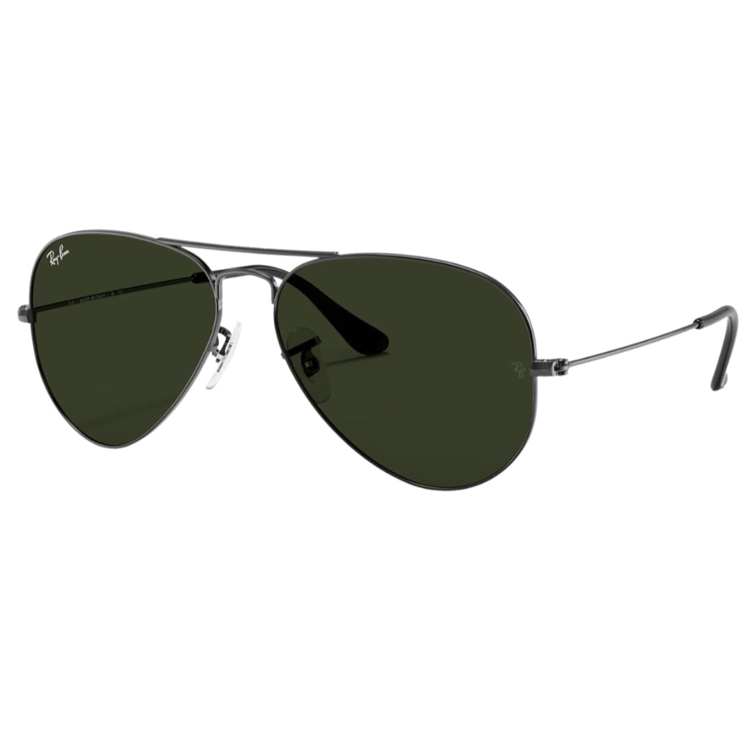 Ray-Ban RB3025 Aviator Classic W0879 Front Left Side View