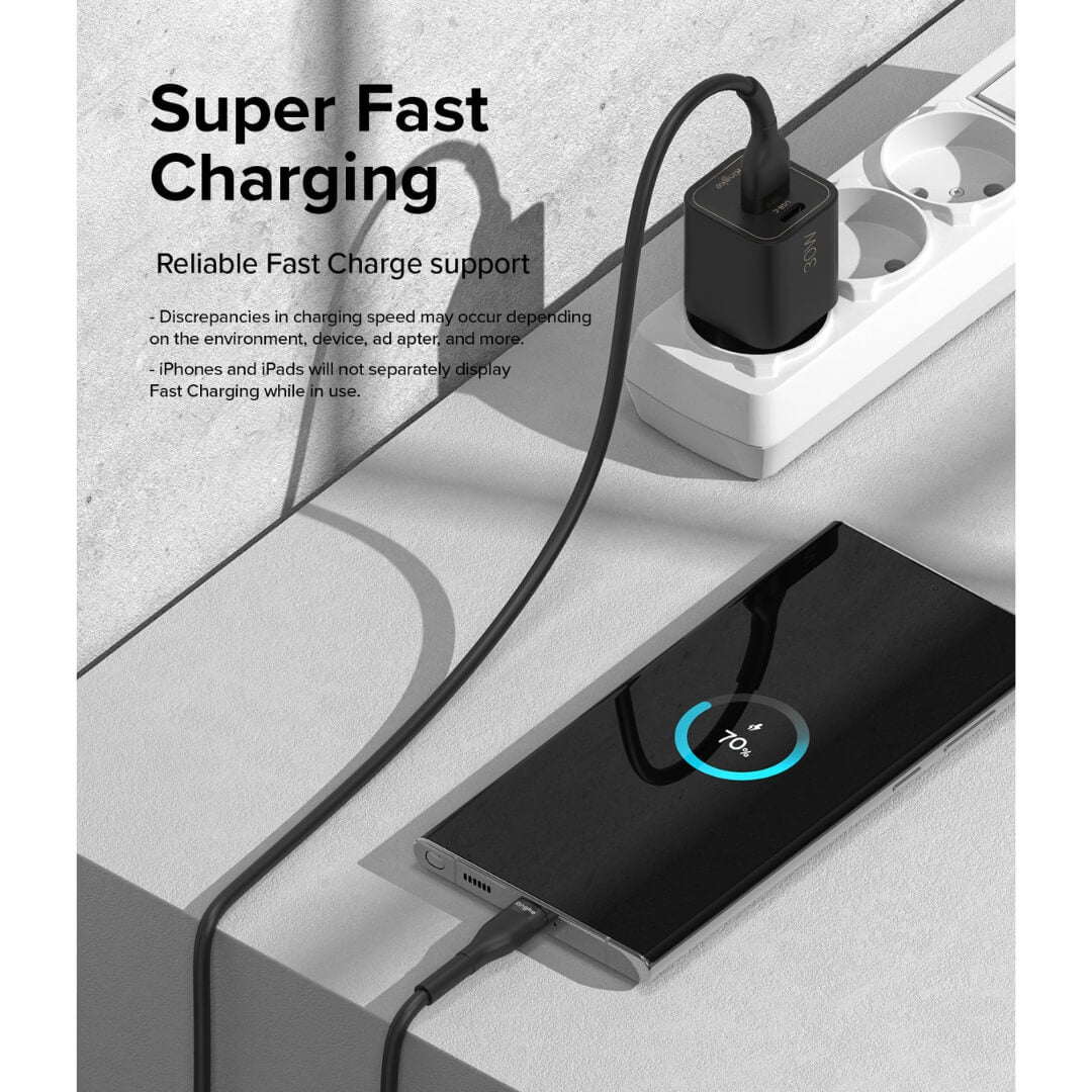 Reliable super fast charge for iPhones and iPads