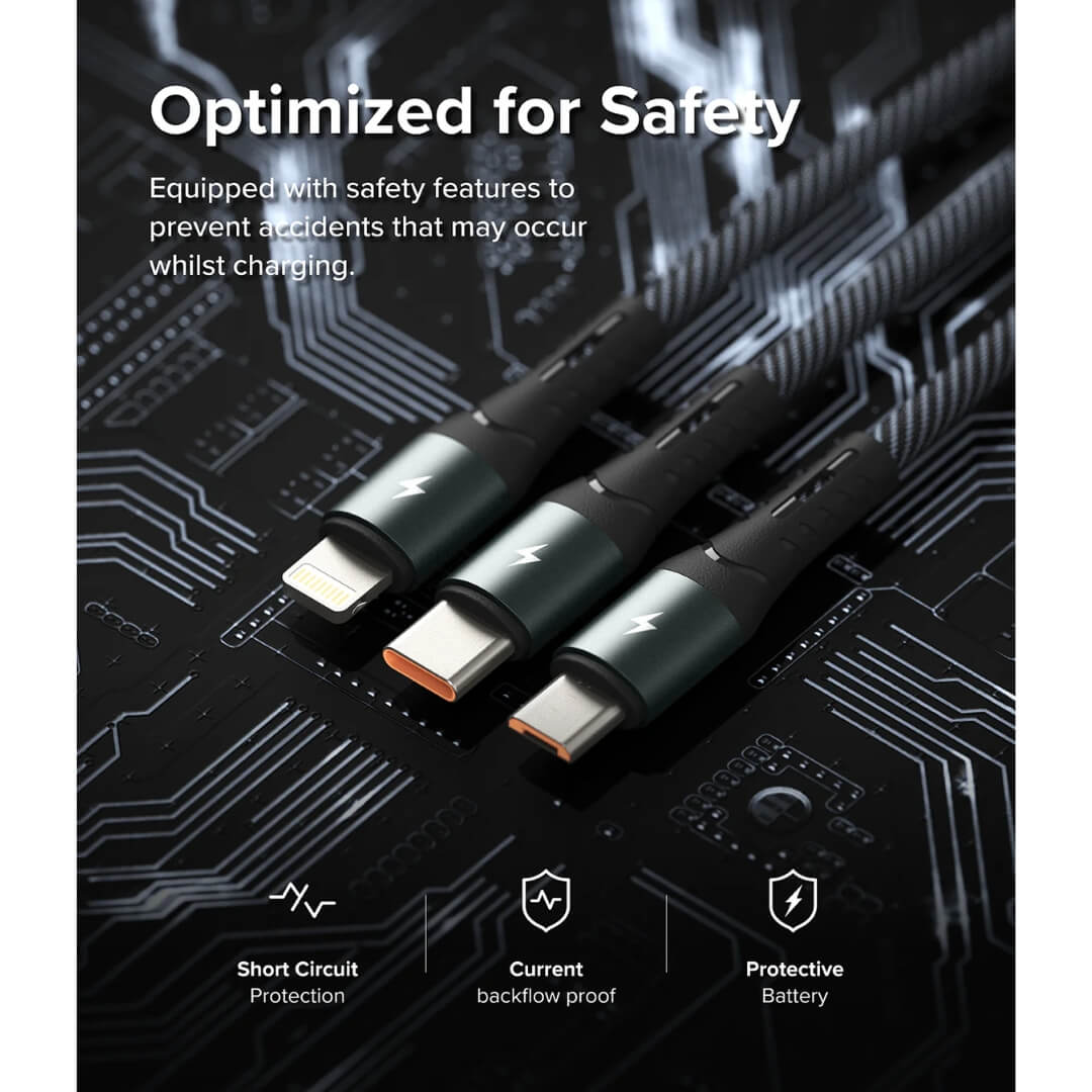 Ringke 3-in-1 Fast Charging Multi Cable