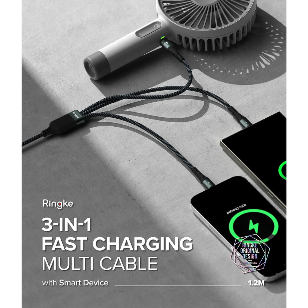 Ringke 3-in-1 Fast Charging Multi Cable