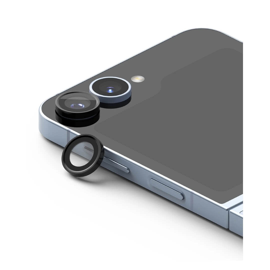 Samsung Galaxy Z Flip 6Camera Lens Frame Glass 2 pack