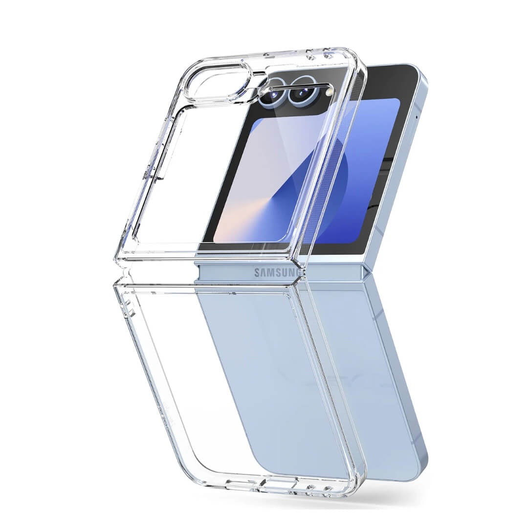 Samsung Galaxy Z Flip 6 Fusion Clear Case By Ringke