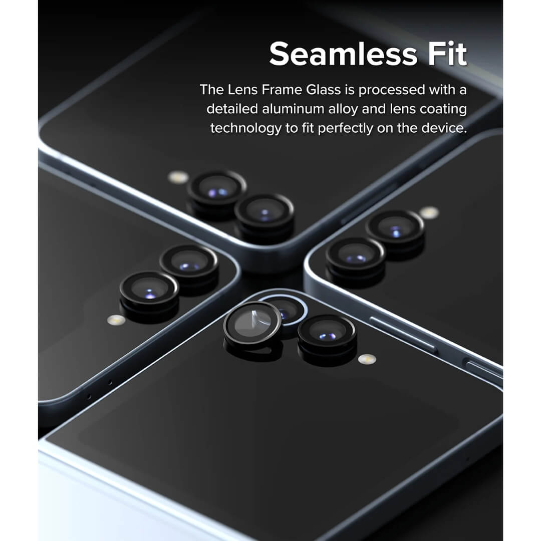 Samsung Galaxy Z Flip 6 Camera Lens Frame Glass 2 pack